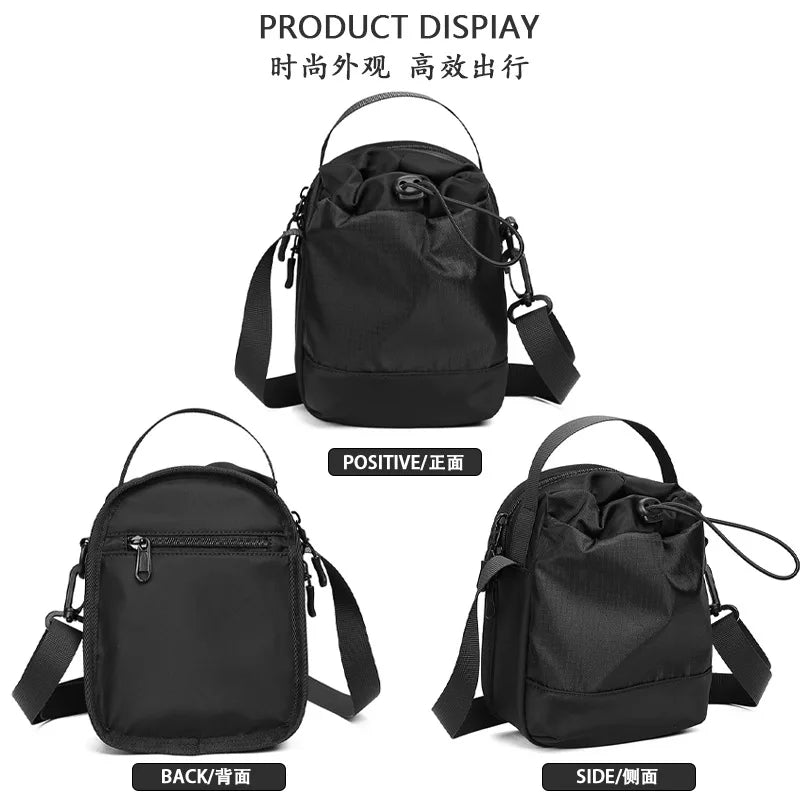 Outdoor Travel Multi-Functional Water Cup Bag Lightweight Sports Crossbody Bag