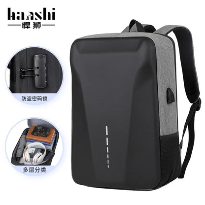 Men S Business Backpack Leisure Travel Women Password Lock Commuting Shoulder Waterproof Computer