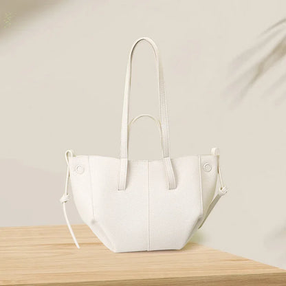 Large-Capacity Korean Version Commuter Tote Bag High-End Hand-Held Shoulder Bag