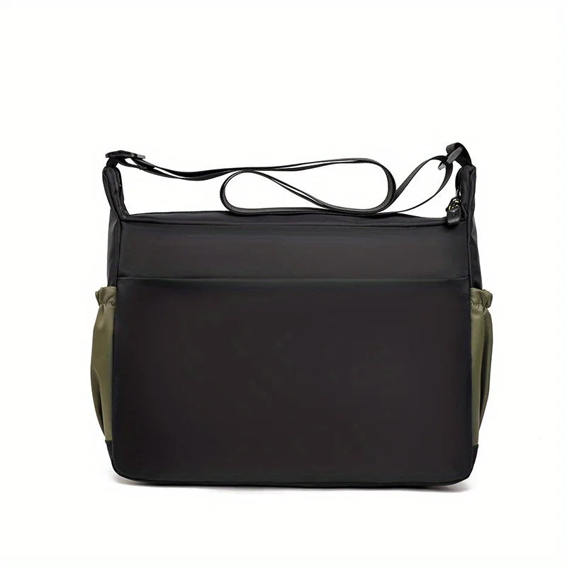 Multifunctional Casual Shoulder Bag Waterproof Business Crossbody Bag Men Daily Commuting
