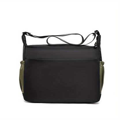 Multifunctional Casual Shoulder Bag Waterproof Business Crossbody Bag Men Daily Commuting