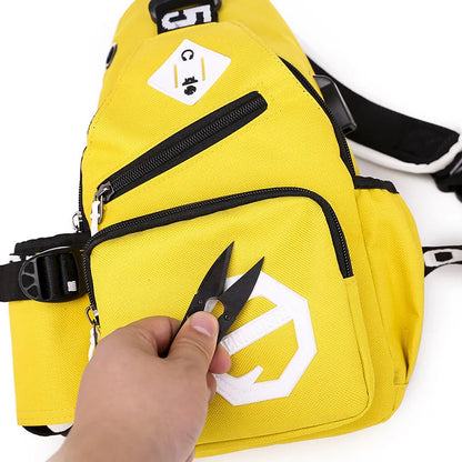 Cross-Body Men S Chest Bag Shoulder Widened Strap Large Capacity Mobile Phone Storage Small Backpack
