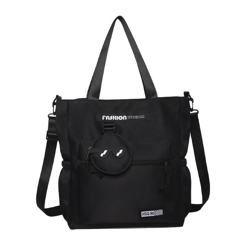 Large Capacity Handhold Men S Women Remedial Backpack Students Leisure Crossbody Junior School