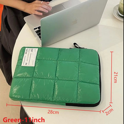 Laptop Cotton Bag 11-15 Inch Notebook Pouch Shockproof Computer Briefcase Travel Case Handbag