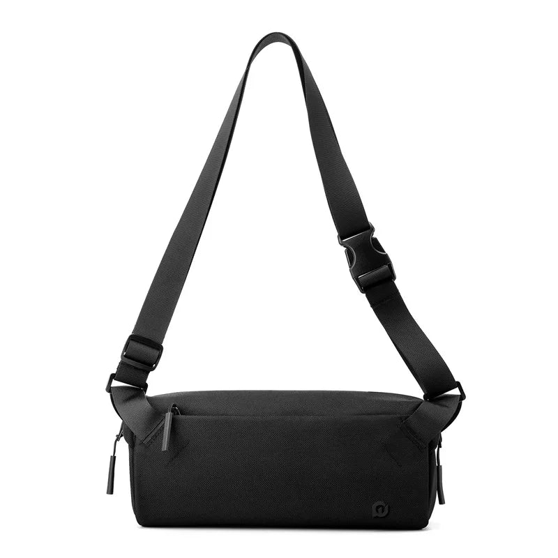Versatile Breast Bag Large Capacity Leisure Mobile Phone Storage Waterproof Crossbody Riding Men