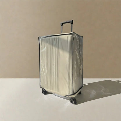 Transparent Pvc Luggage Protective Cover Wheeled Wear-Resistant Outer