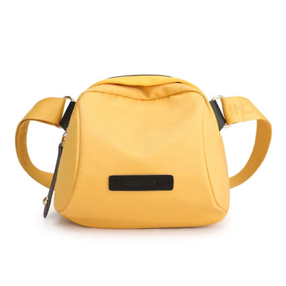 Dome Crossbody Bag – Lightweight Wide Strap Shoulder Purse for Women