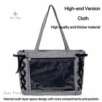 Black White Cloth B