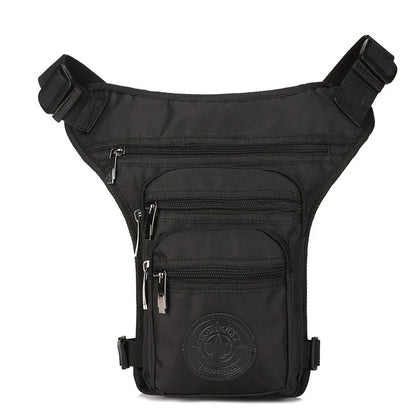 Riding Waist Leg Bag Multi-Function Tactics Mountaineering Outdoor Fishing Men S Sports Crossbody
