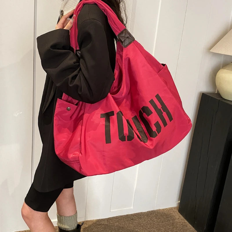 Large Capacity Tote Bag for Women – Work & Shopping
