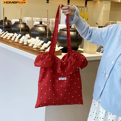 Homefish Yoga Shoulder Canvas Bag Women S Large Capacity Tote Shopping Sports Leisure Trend Fitness