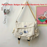 Beige Badge