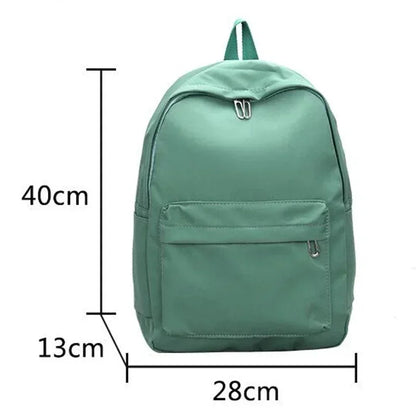 Backpack Canvas Women Anti-Theft Shoulder Bags School Bag Teenager Girls Backapck Female