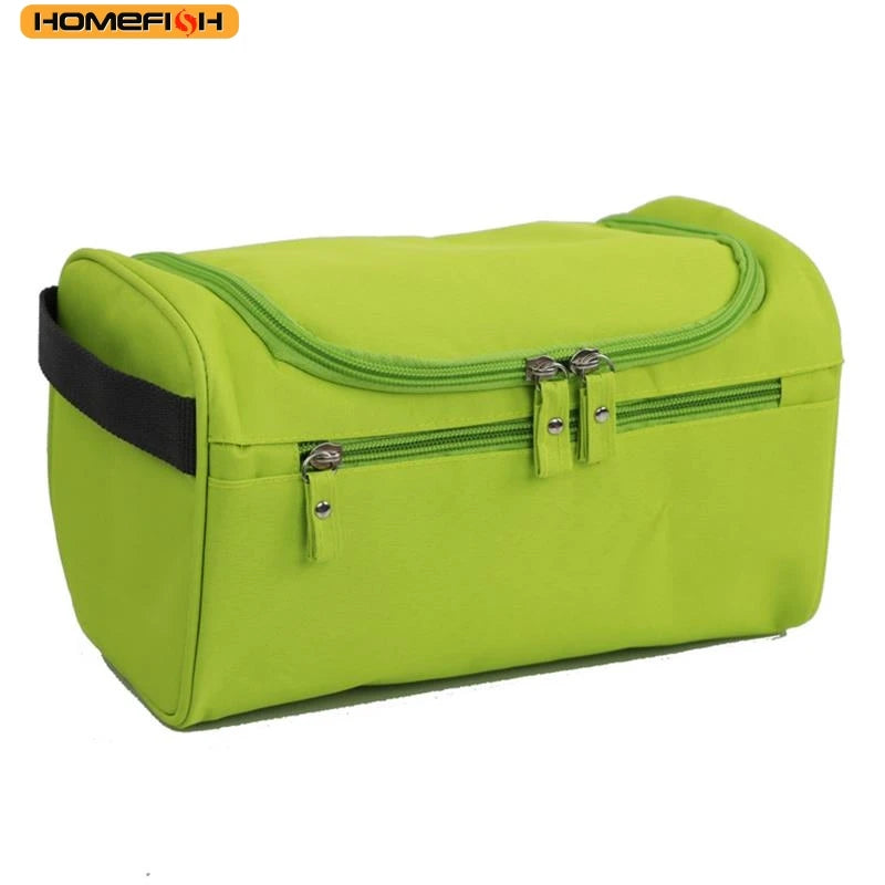Homefish Cosmetic Handbag Bags Toiletries Outdoor Travel Waterproof Bag Men Multi-Function