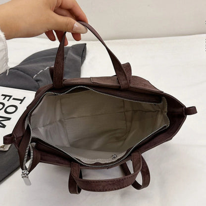 Luxury Designer Crossbody Tote Small Pu Leather Shoulder Bag Women Female Brand Retro Handbags