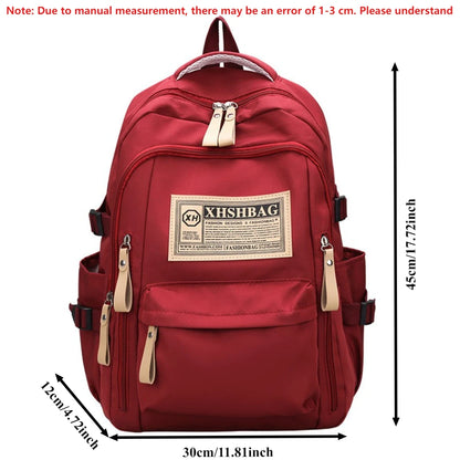Backpack Girls Large Capacity Boys Middle School Elementary Grades 4-6 College Students Travle Bag