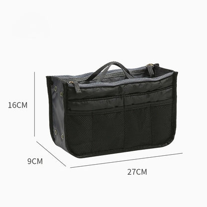 Purse Organizer Insert – Multi-Pocket Handbag Inner Bag