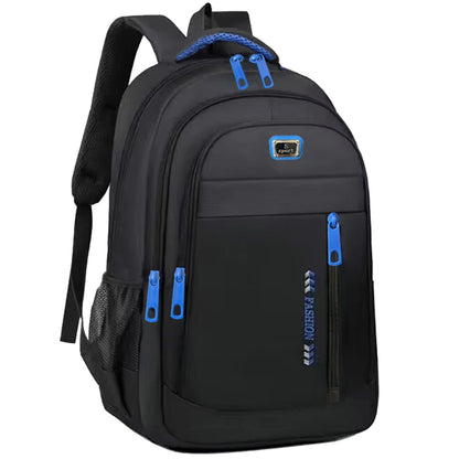 Multi-Pocket Large Capacity Backpack Lightweight Simple