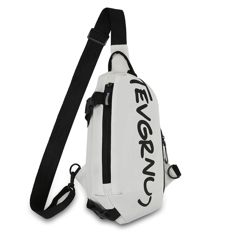 Crossbody Chest Bag – Large Capacity Sling Bag for Travel & Shopping