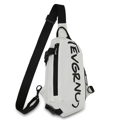 Crossbody Chest Bag – Large Capacity Sling Bag for Travel & Shopping
