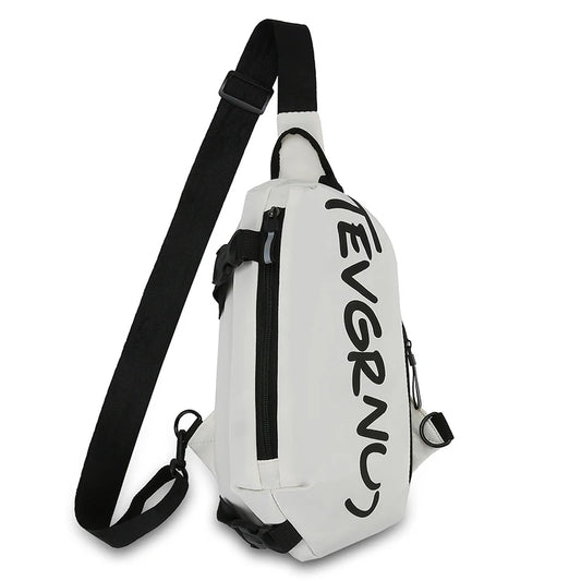 Crossbody Chest Bag – Large Capacity Sling Bag for Travel & Shopping