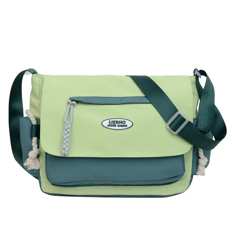 Crossbody Shoulder Bag for Women – Retro Casual Large Capacity