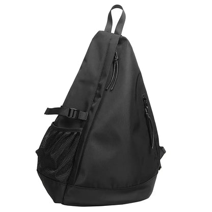 Functional Crossbody Bag Men S Sports Cycling Chest Bag Men S Single-Shoulder Crossbody Bag