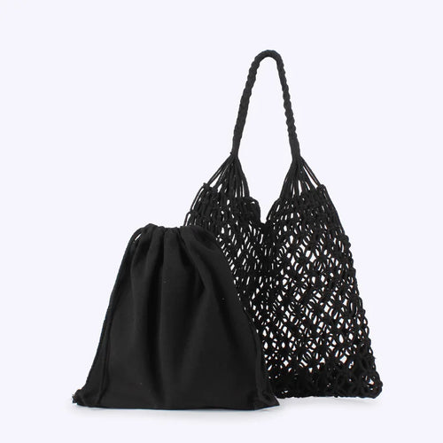 Crochet Bags Women Summer Beach Tote Bag Raffia Aesthetic Totes Straw Handbag Bohemian Boho Woven