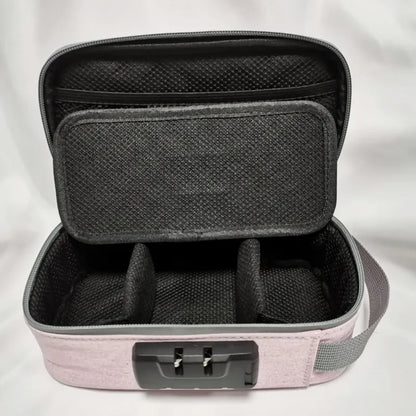 Storage Bag Combination Lock Portable Travel Organizer Case Men
