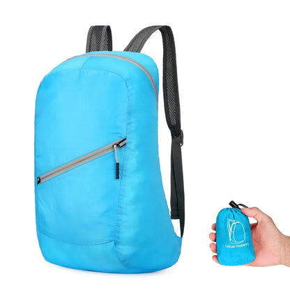Outdoor Foldable Ultra-Light Portable Double-Shoulder Travel Backpack