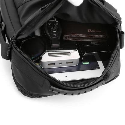 Large Capacity Sloping Across Men S Leisure Business Travel Hand Waterproof Shoulder Bag