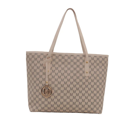 Stylish Tote Bag Vintage Handbag Large Underarm Shoulder Bag Women Suitable Daily Use