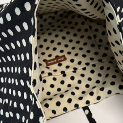 Casual Simple Polka Dots Japanese Korean Ins Modern Small Leopard Print Messenger Bag Single