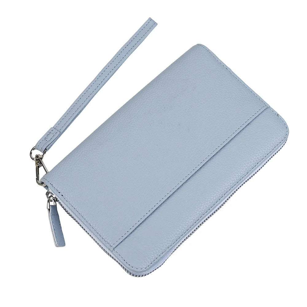Large-Capacity Zipper Organ Wallet Long Air Ticket