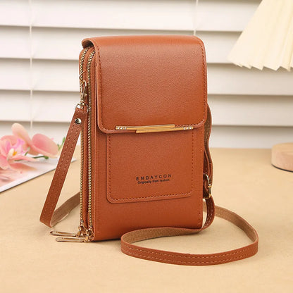 Touch Screen Phone Bag Women S Mini Crossbody Handbag Purse