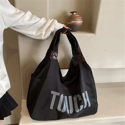 Fashionable Oxford Women S Handbags Shoulder Bag Large Capacity Travel Tote