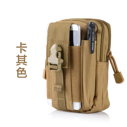 Camouflage Cycling Motorcycle Portable Multi-Functional Leg-Binding Bag Sports Loose Change Key Bag
