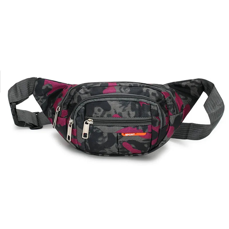 Men S Women Multi-Function Cashier Business Bag Multi-Layer Waterproof Close Running Large Capacity
