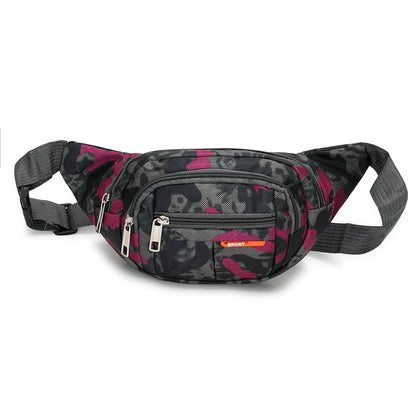 Men S Women Multi-Function Cashier Business Bag Multi-Layer Waterproof Close Running Large Capacity