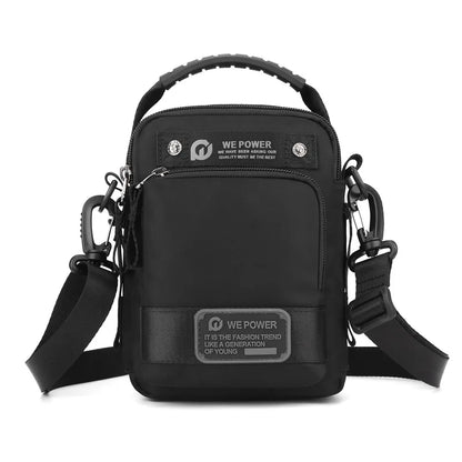 Men S Shoulder Bag Waterproof Outdoor Multifunctional Waist Leisure Cross-Body - Waterproof