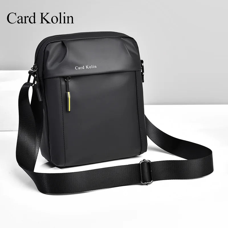 Casual Shoulder Men S Bag Nylon Waterproof Cross-Body Business Large Capacity Backpack - Waterproof