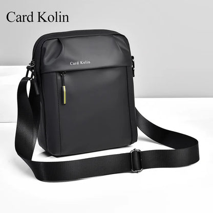 Casual Shoulder Men S Bag Nylon Waterproof Cross-Body Business Large Capacity Backpack - Waterproof