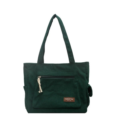 Large Capacity Women's Shoulder Tote Bag – Stylish Daily Handbag