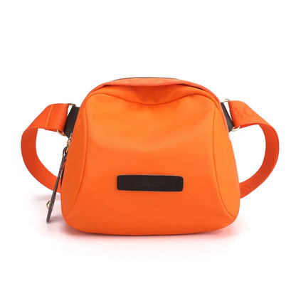 Dome Crossbody Bag – Lightweight Wide Strap Shoulder Purse for Women