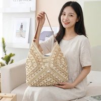 Beige Flower Pattern