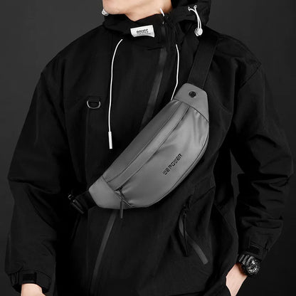 Waist Bag Sports Men Women Fitness Mobile Phone Travel Running Diagonal Cross Large Capacity