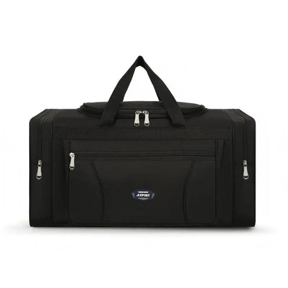 Waterproof Oxford Cloth Large Capacity Duffle Bag Men Hand Carry Business Travel Luggage Gym Fitness