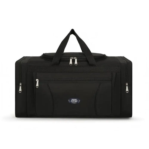 Waterproof Oxford Cloth Large Capacity Duffle Bag Men Hand Carry Business Travel Luggage Gym Fitness