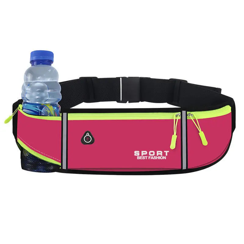 Outdoor Nylon Sports Waist Bag Running Phone Storage - Waterproof