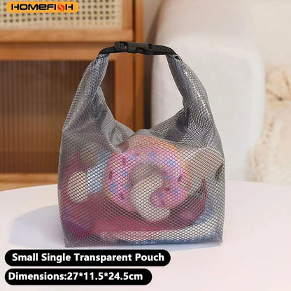 Homefish Eva Portable Waterproof Bag Beach Vacation Waterproof Swimsuit Bag Portable Makeup
